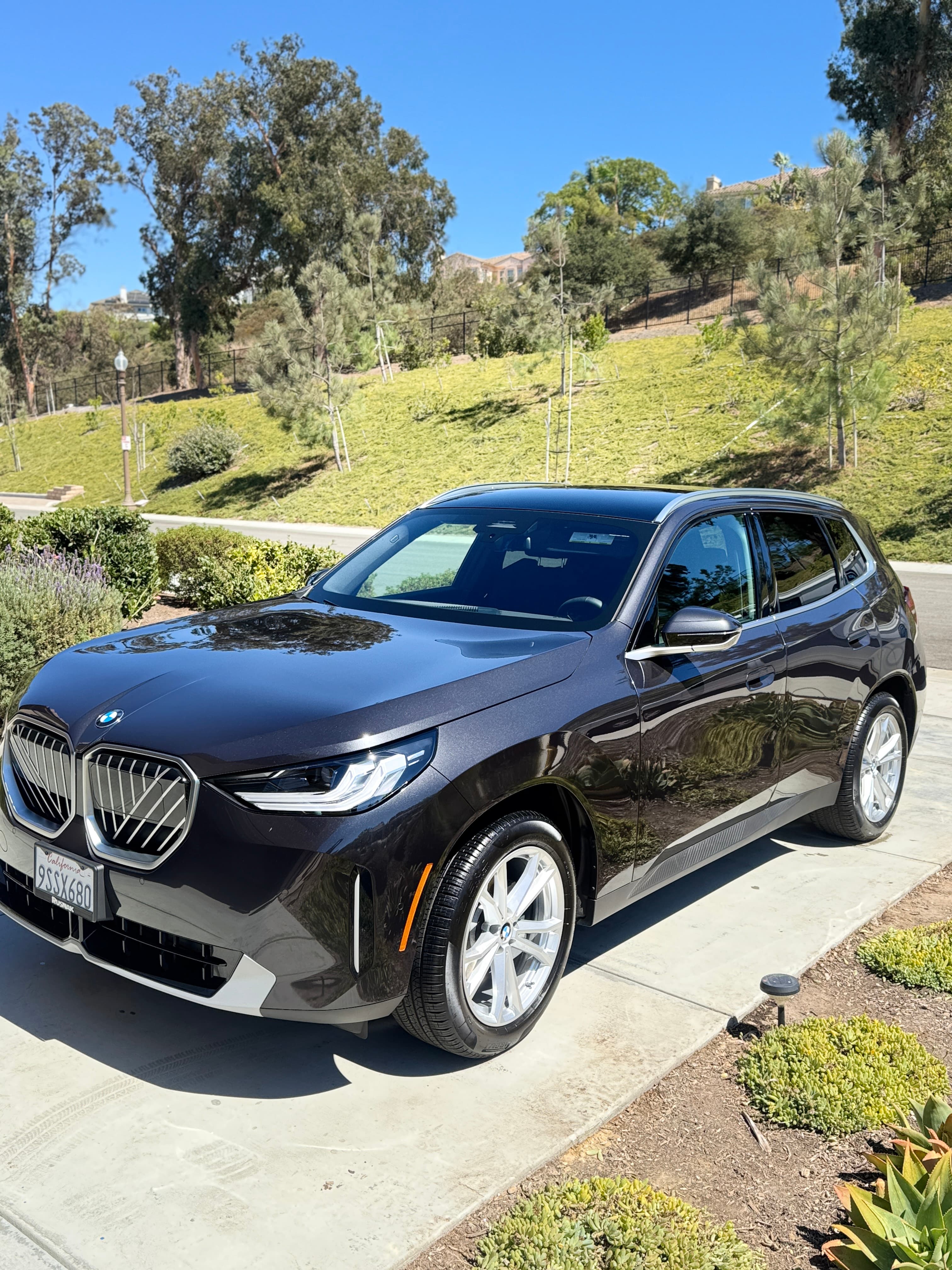 BMW SUV ceramic coating