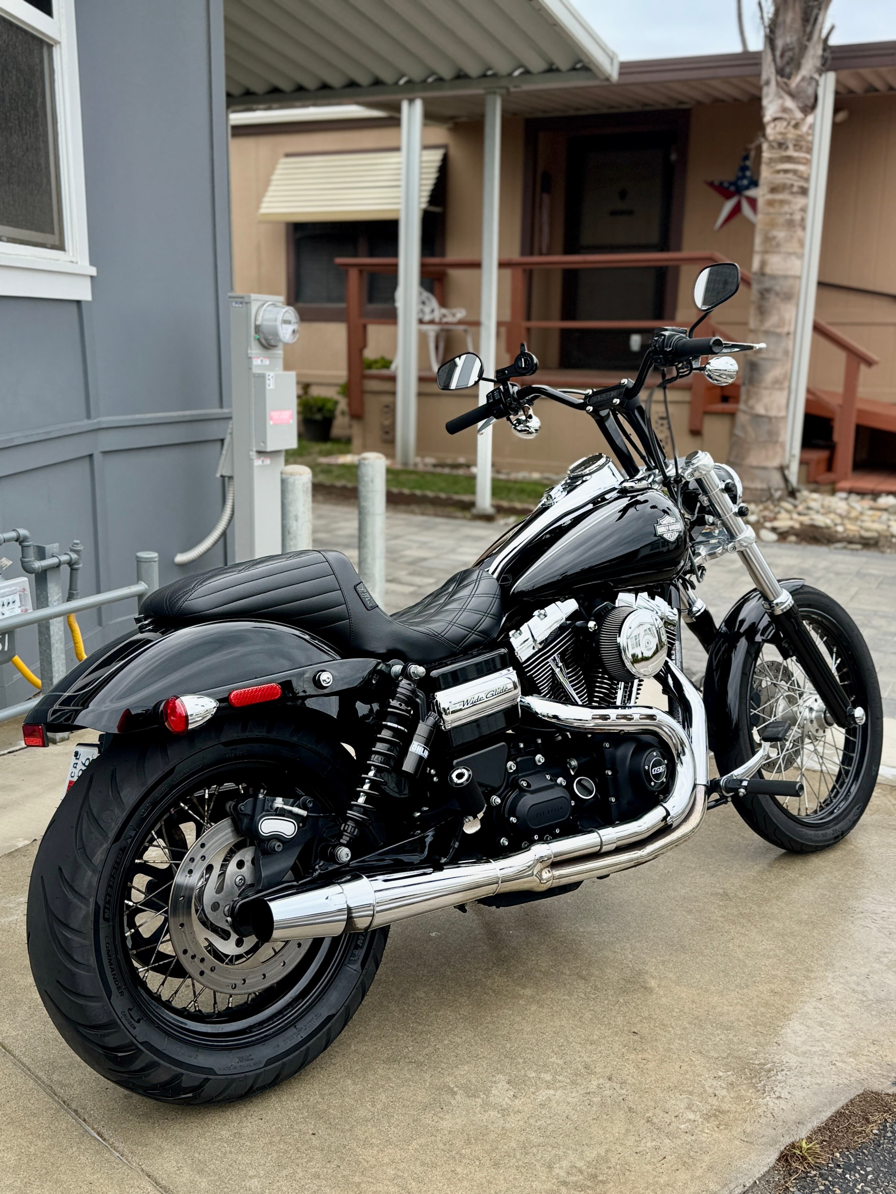 Harley-Davidson motorcycle ceramic coating