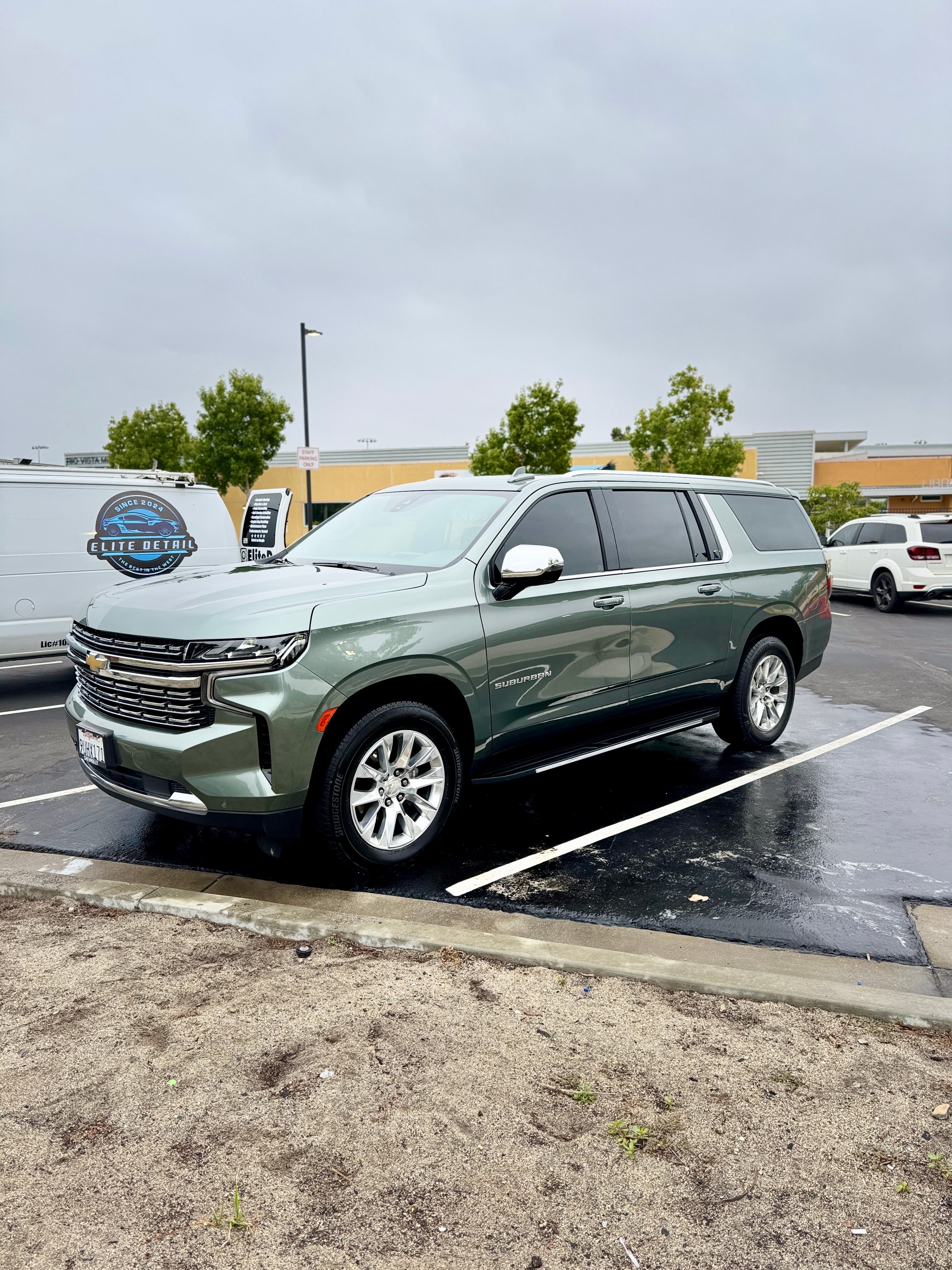 Full detail service completed