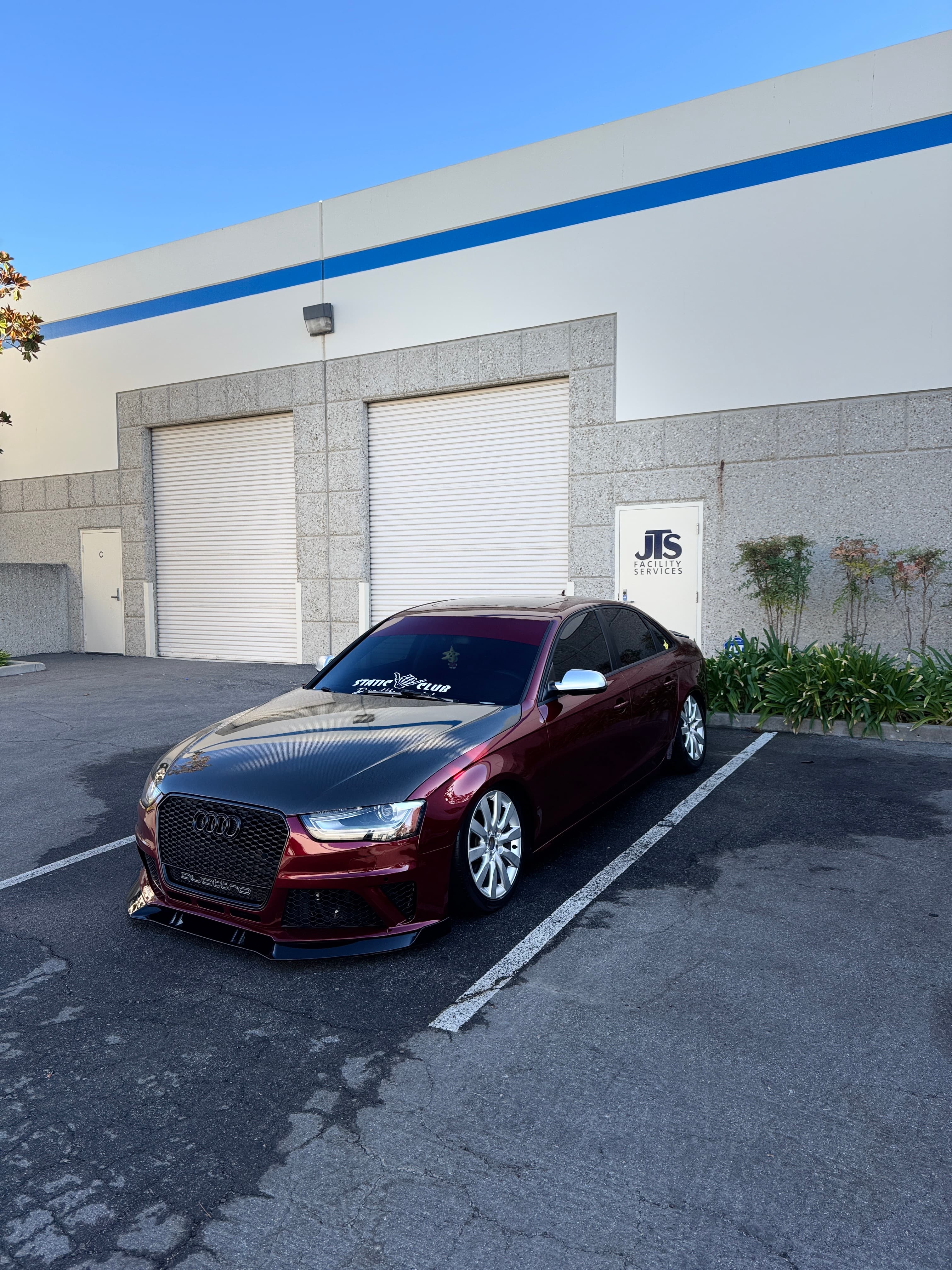 Complete detail – mirror finish