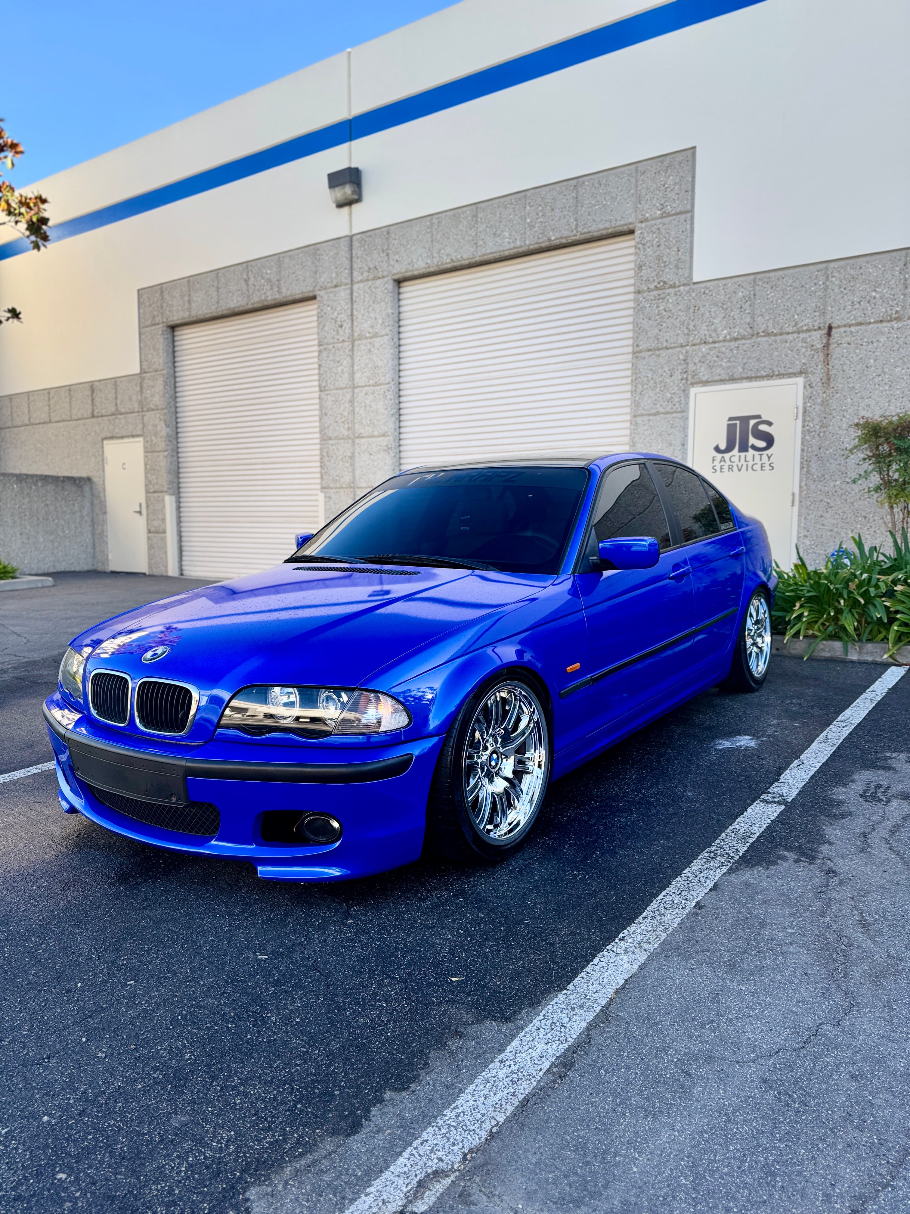 After – Full exterior detail – white SUV