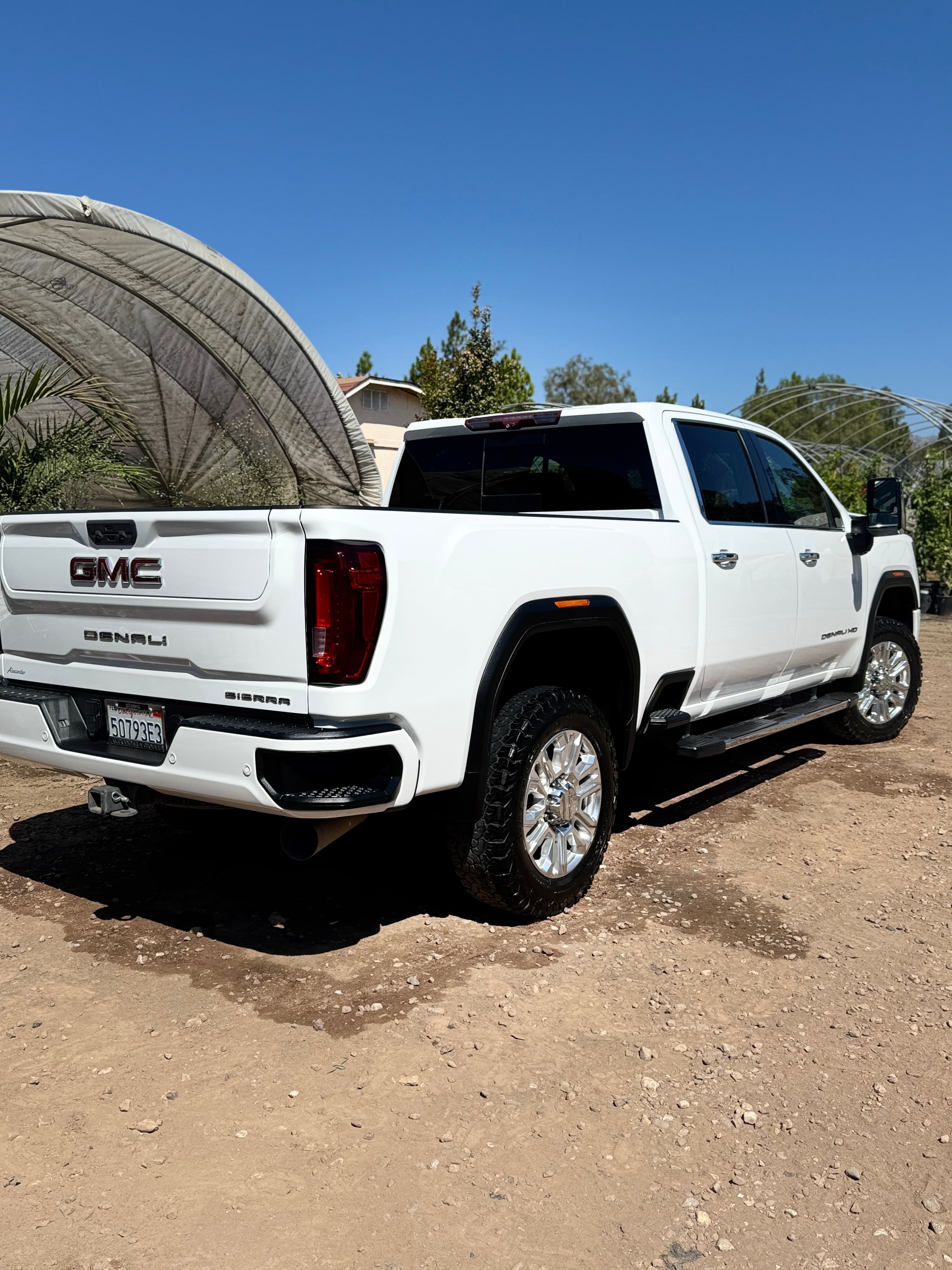 After – Deep clean detail