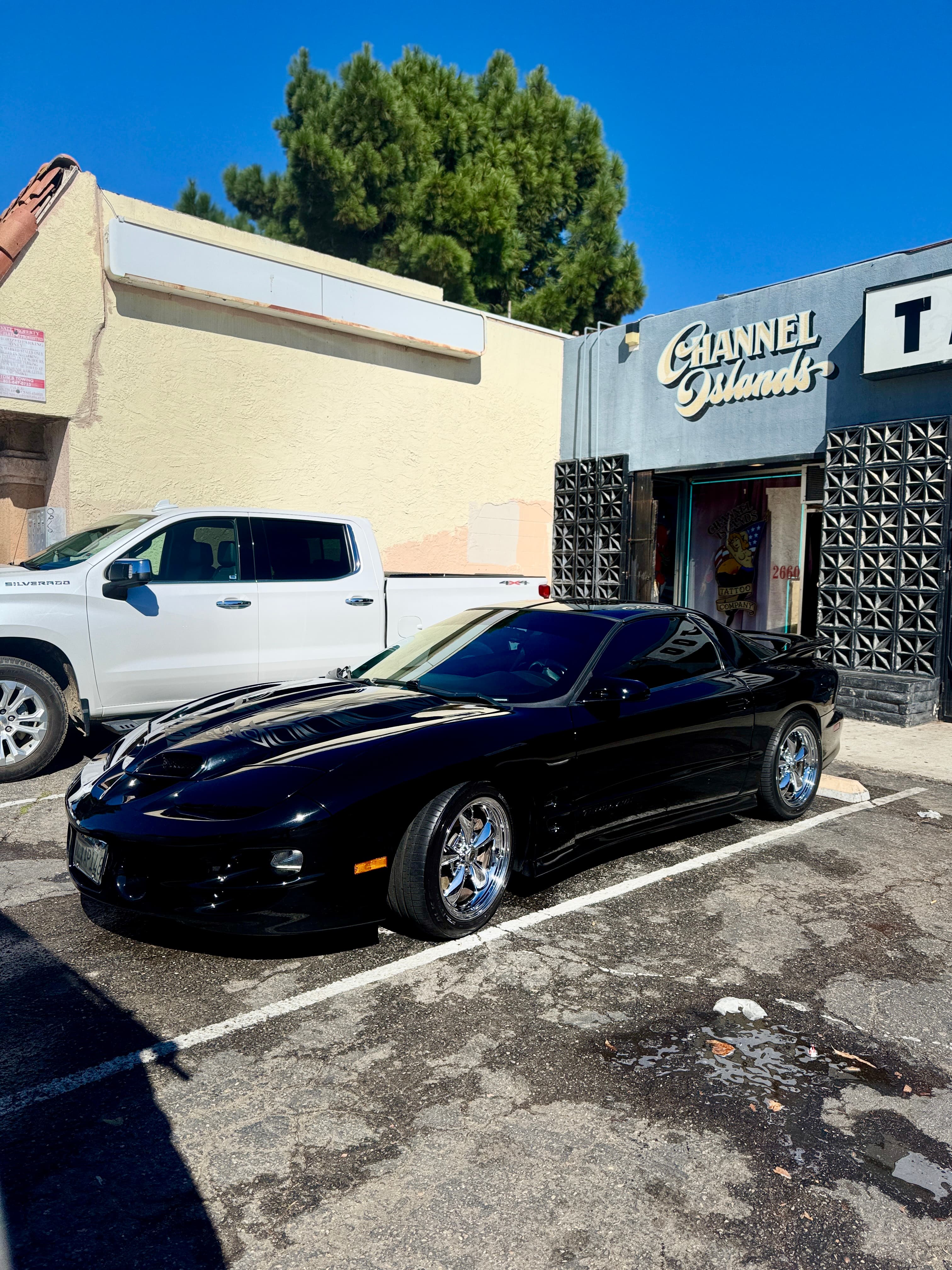 After – Paint restoration detail