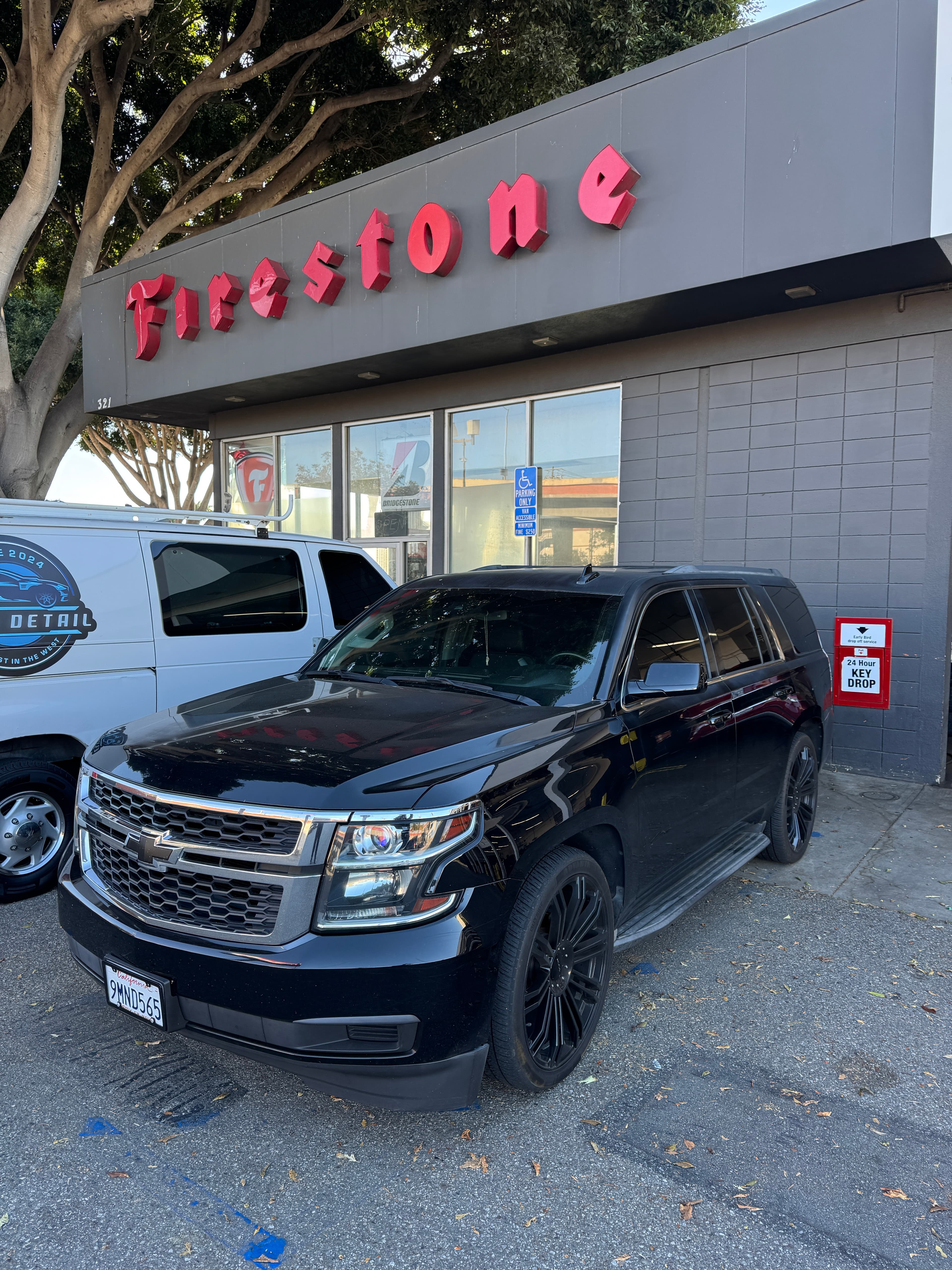 Before – Full vehicle detail